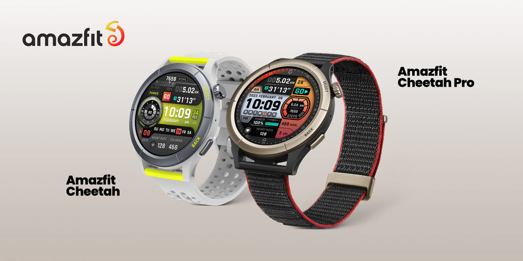 Amazfit Cheetah Pro VS Amazfit Cheetah VS Amazfit GTR 4 