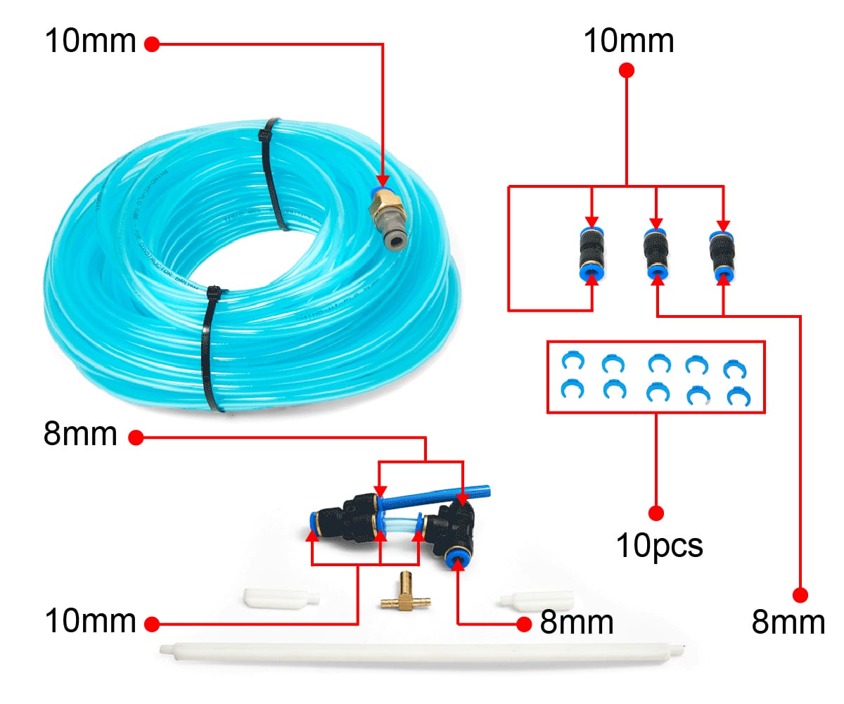 hi-flo tube specifications