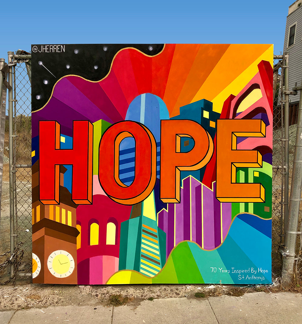 San Francisco Hope mural