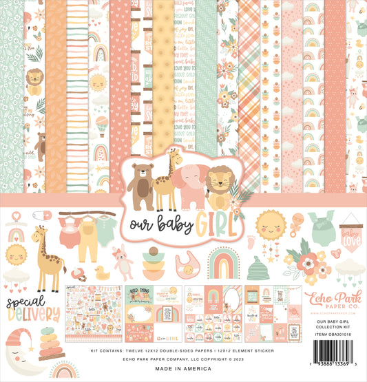 Echo Park Our Baby Collection Kit
