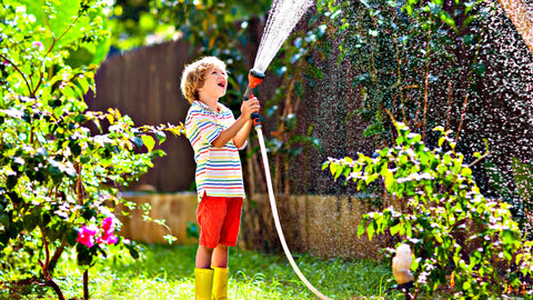 Watering Garden