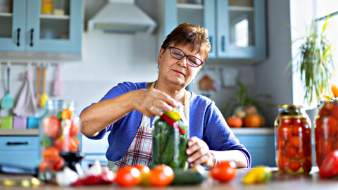 Preserving Garden Produce