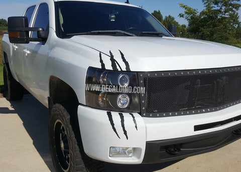 Decal Dino Truck Headlight Scar Xl Kit Decaldino - scar h decal roblox