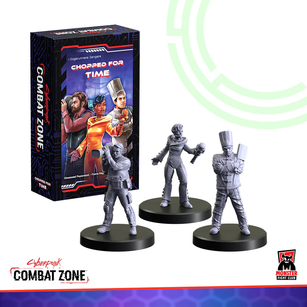 Cyberpunk RED Combat Zone - Chopped for Time (Edgerunners)