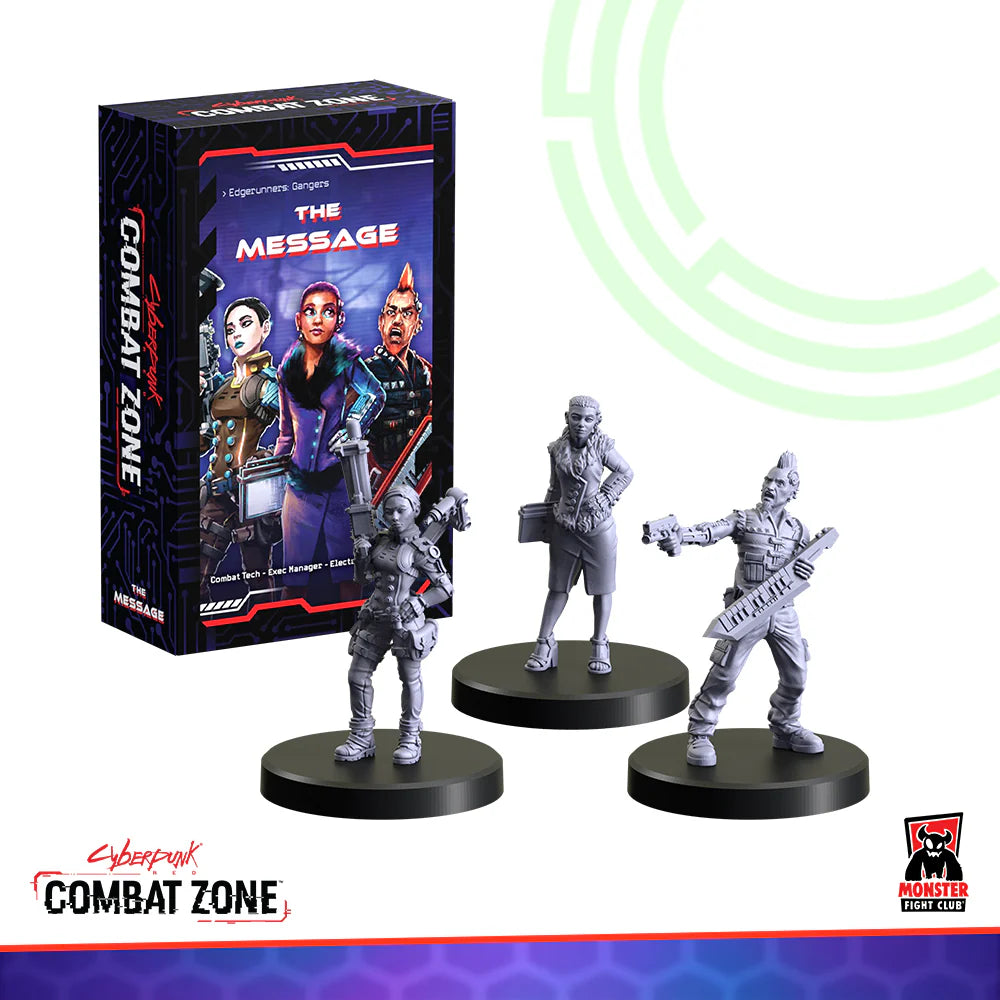 Cyberpunk RED Combat Zone - The Message (Edgerunners)
