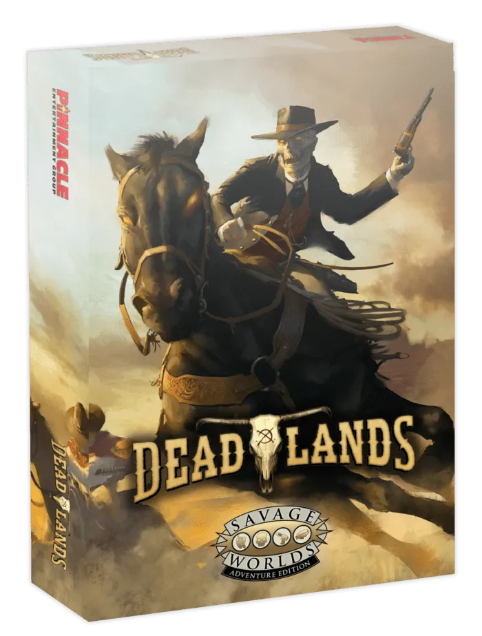 Dead Lands: The Weird West Box Set