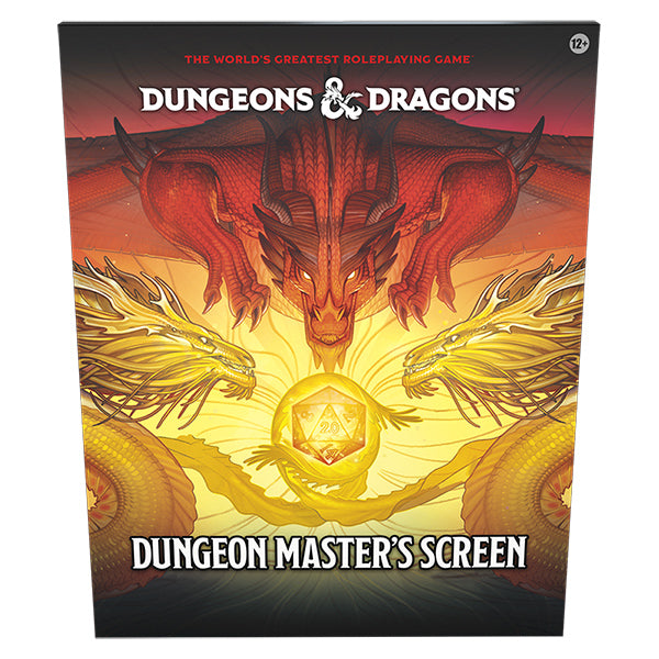 D&D 5e: Dungeon Master's Screen 2024
