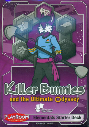 Killer Bunnies and the Ultimate Odyssey: Elementals Starter Deck - Do Gooder Games - Killer Bunnies Creature Feature
