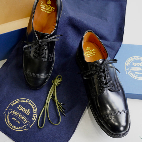 SANDERS] Military Derby Shoe サンダース ミリタリー ダービー シュー - apartir 名古屋 セレクトショップ