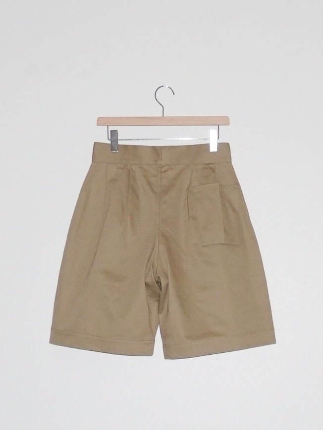 LENO] DOUBLE BELTED GURKHA SHORT TROUSERS WOMENS – àpartir