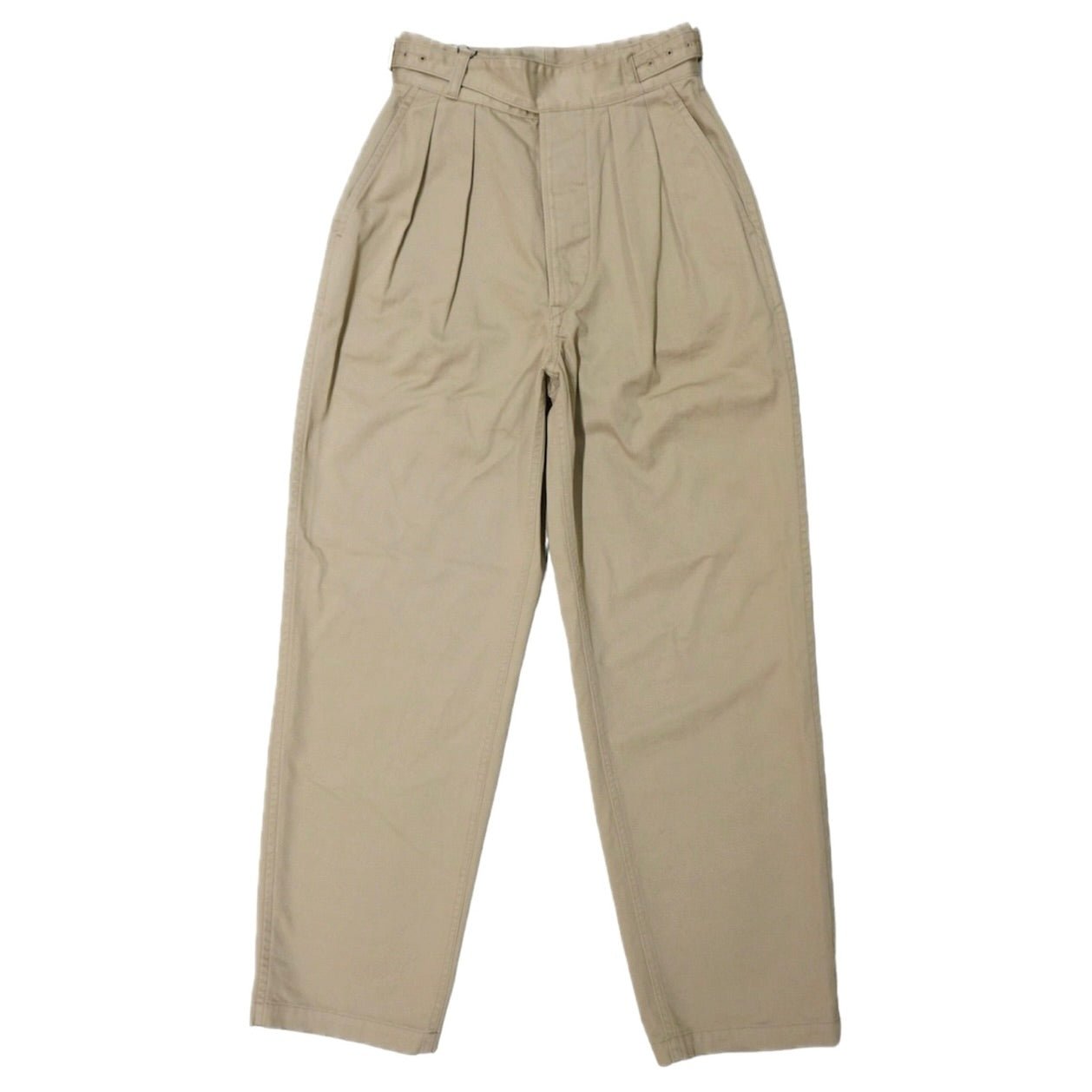 LENO] SIDE BELTED GURKHA TROUSERS MENS - àpartir #名古屋