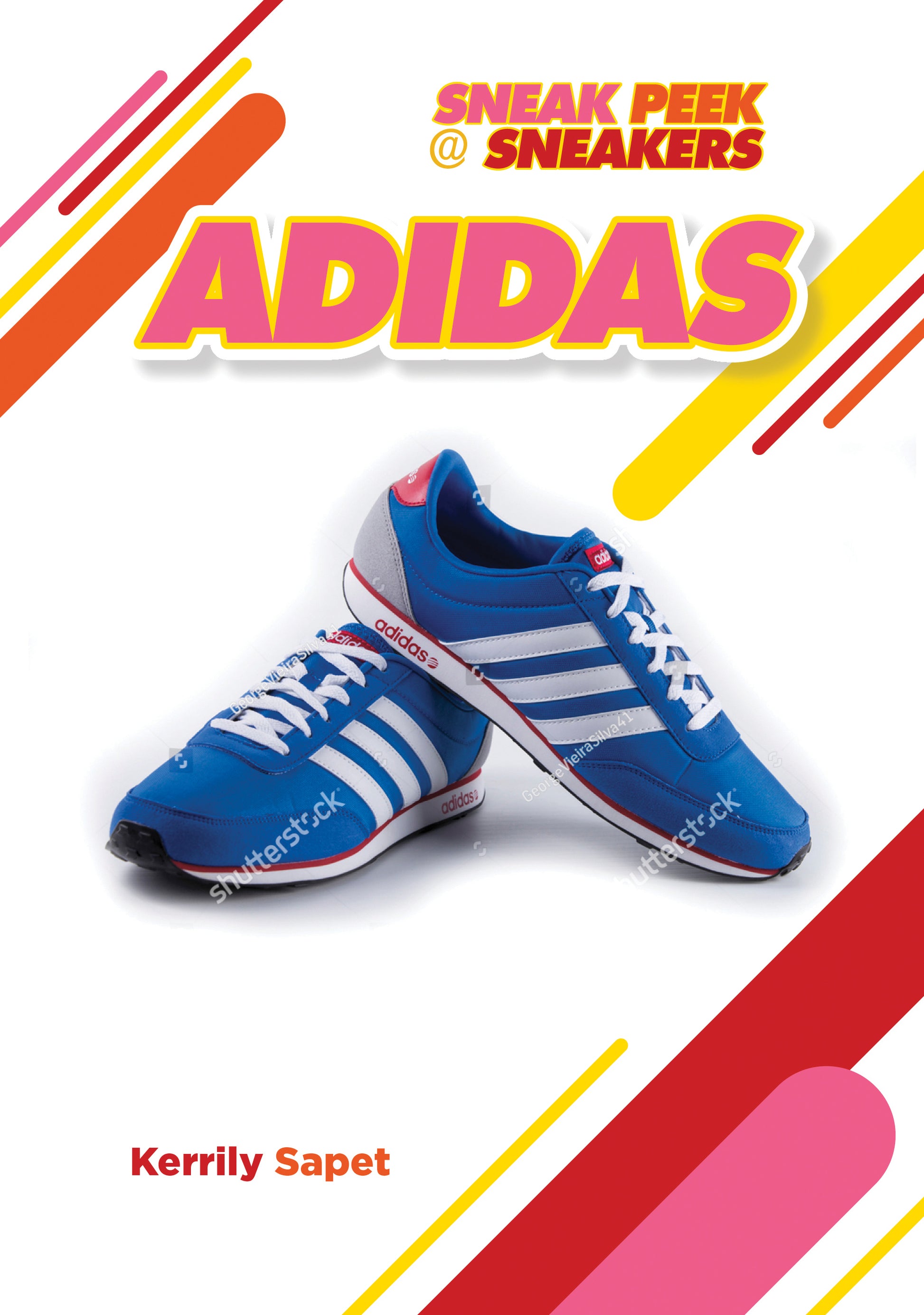 In 1924, Adi and Rudolf started a shoe company in their mother's laundry room. They one day divide that company into Adidas and Puma. Today, Adidas sells millions of sneakers