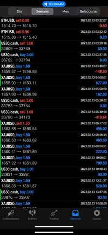 Pip Club Expert Advisor Performance in 2023