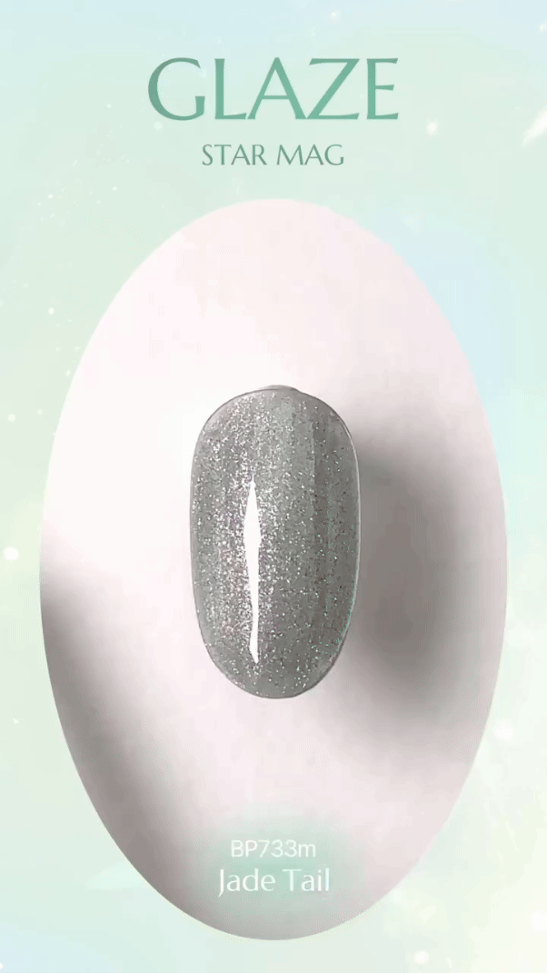 BANDI] Glaze Magnet BP733m Jade tail