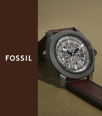 Buy Fossil Watches | Best Watch Collections by Just in Time – Just In Time