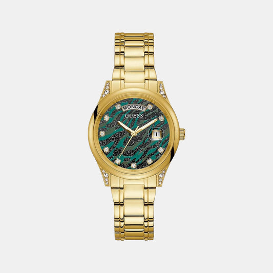 Reloj Guess Mujer COSMIC GW0465L1 Acero Inoxidable dorado multifunció