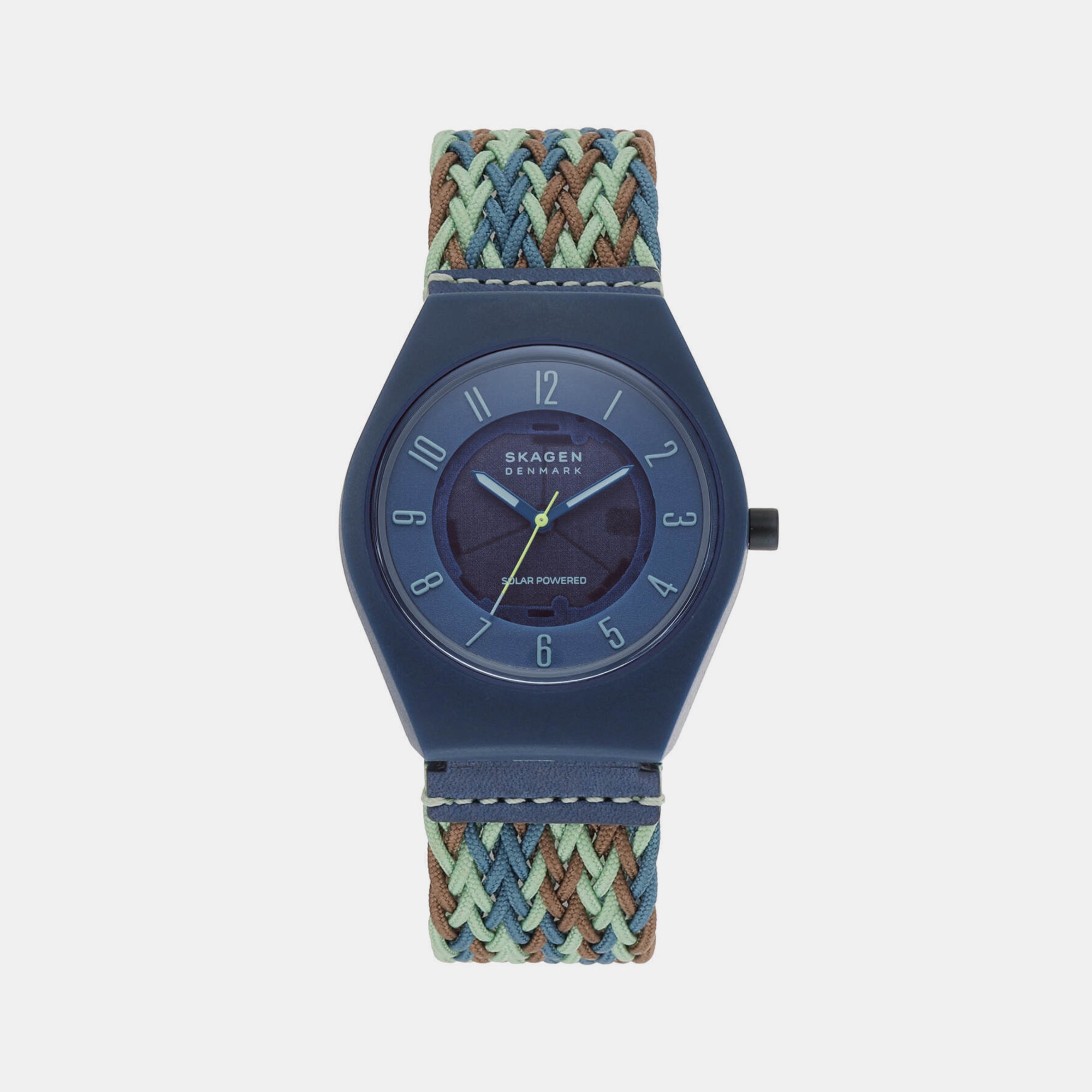 Plastic watch - Light green - Men | H&M IN