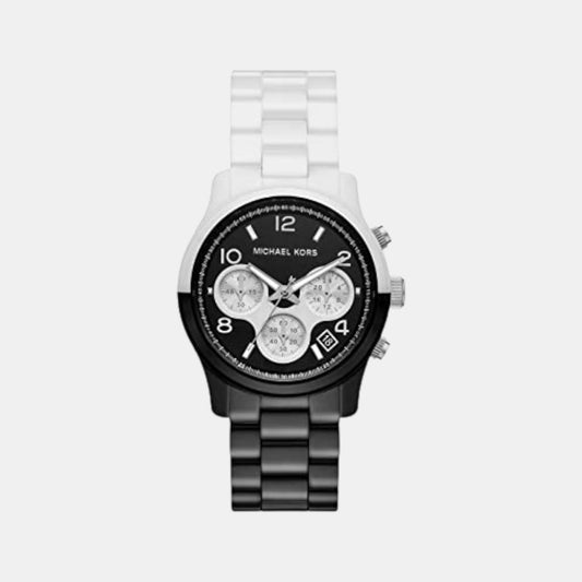 Michael Kors Female Black Analog Stainless Steel Watch | Michael Kors –  Just In Time