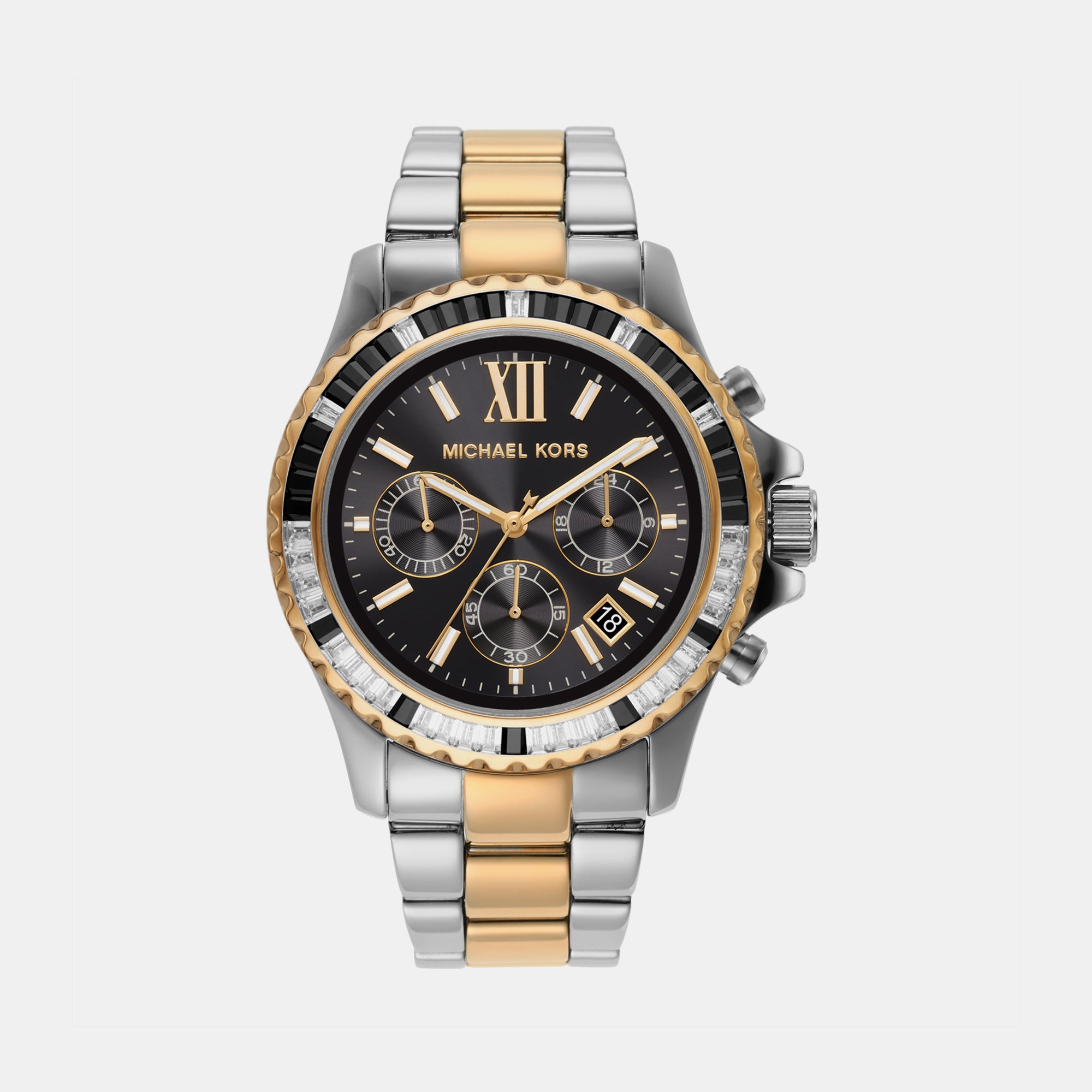 Michael Kors Female Quartz Stainless Steel Chronograph Watch