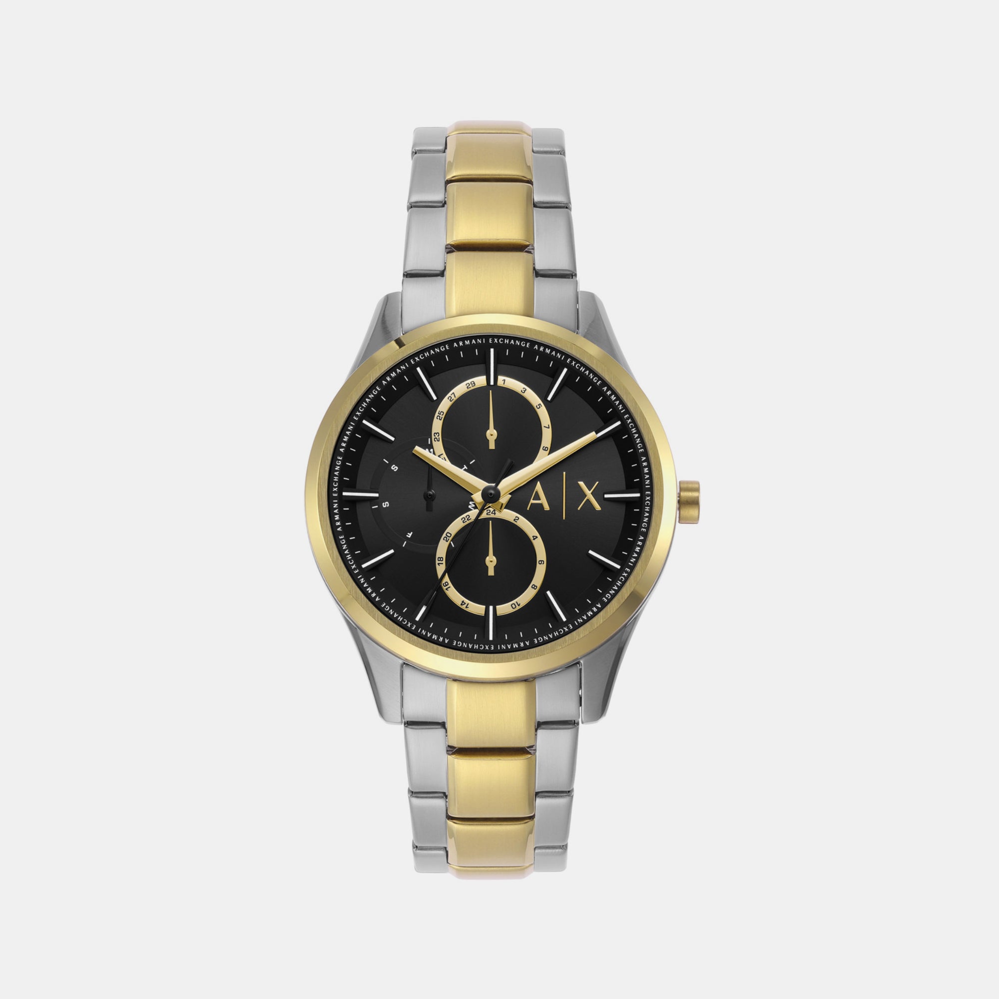 Armani Exchange Male Analog Stainless Steel Watch | Armani