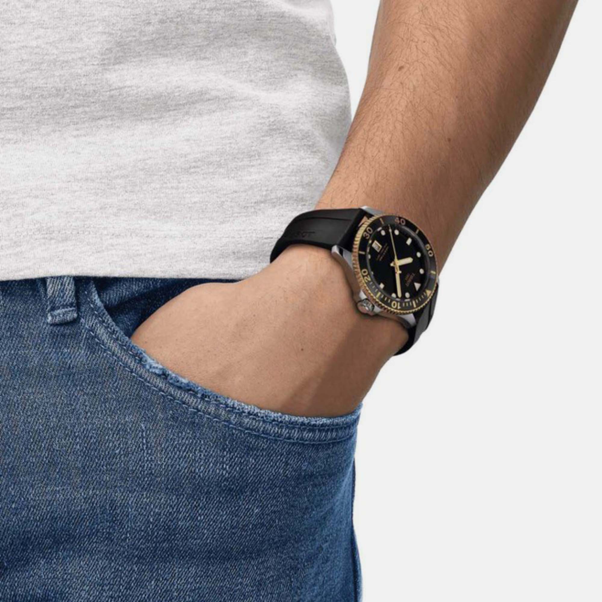 Tissot Seastar 1000 40MM Watch T120.410.11.051.00 | Hodinářství Bechyně