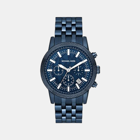 Michael Kors Male Analog Stainless Steel Watch | Michael Kors – Just In Time