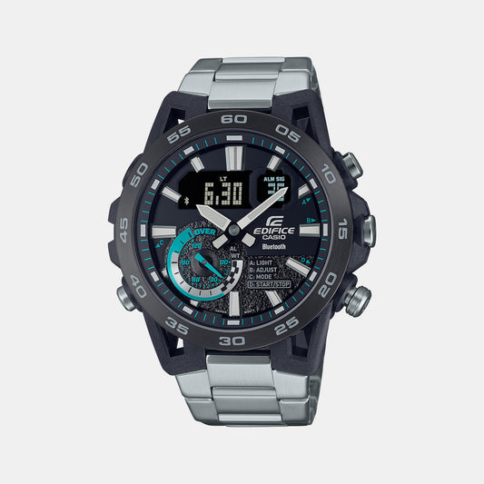 Black Stainless Steel Casio Edifice Mens Chronograph Watch at Rs 10995 in  Hyderabad