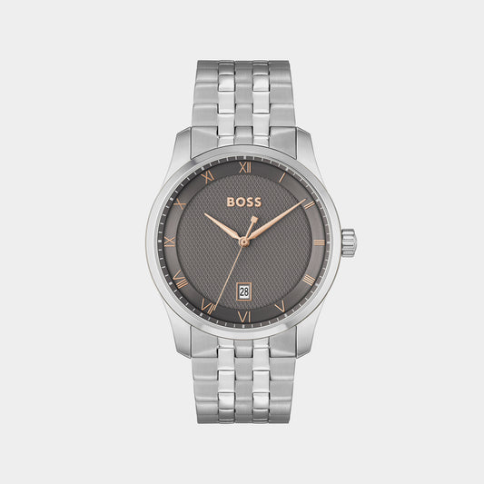 Hero Male Grey Chronograph Mesh Watch 1514021 – Just In Time