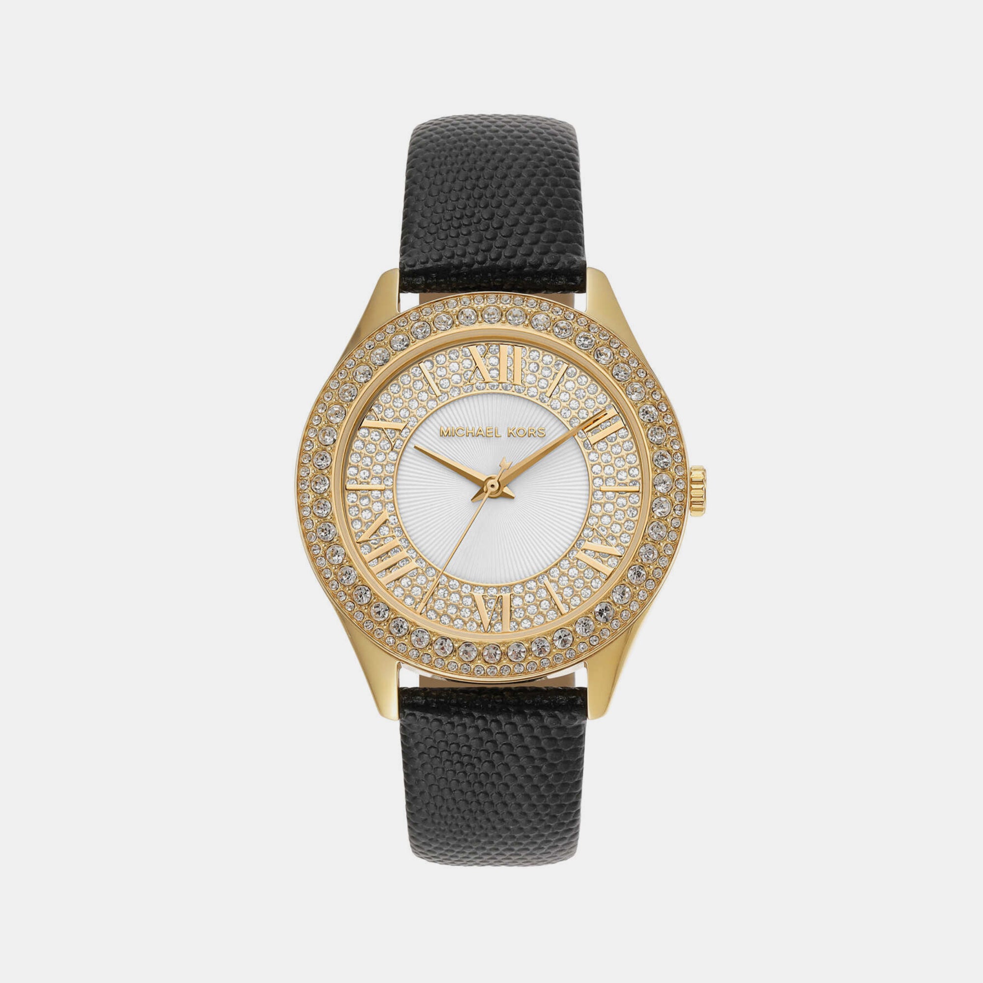 Michael Kors Female Analog Leather Watch | Michael Kors – Just In Time