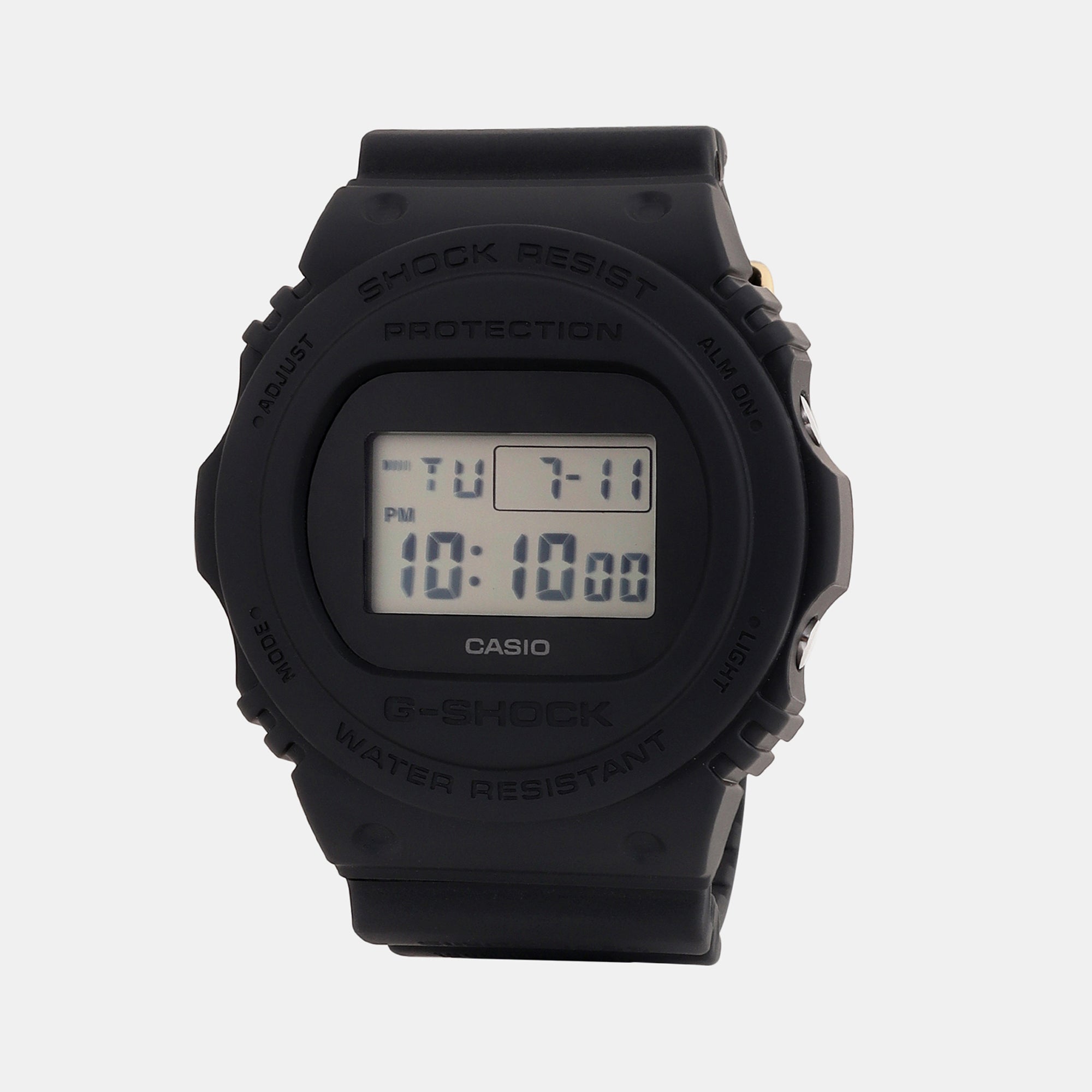 G Shock Womens Watch with Black Dial and Black Resin Strap (quartz mov –  Day's Jewelers