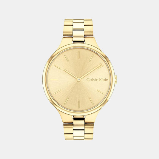 Calvin Klein Female Analog Stainless Steel Watch