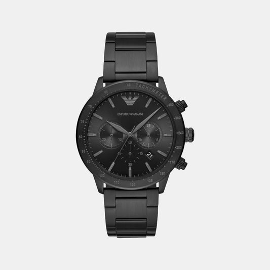 Emporio Armani Male Analog Stainless Steel Watch | Emporio Armani – Just In  Time