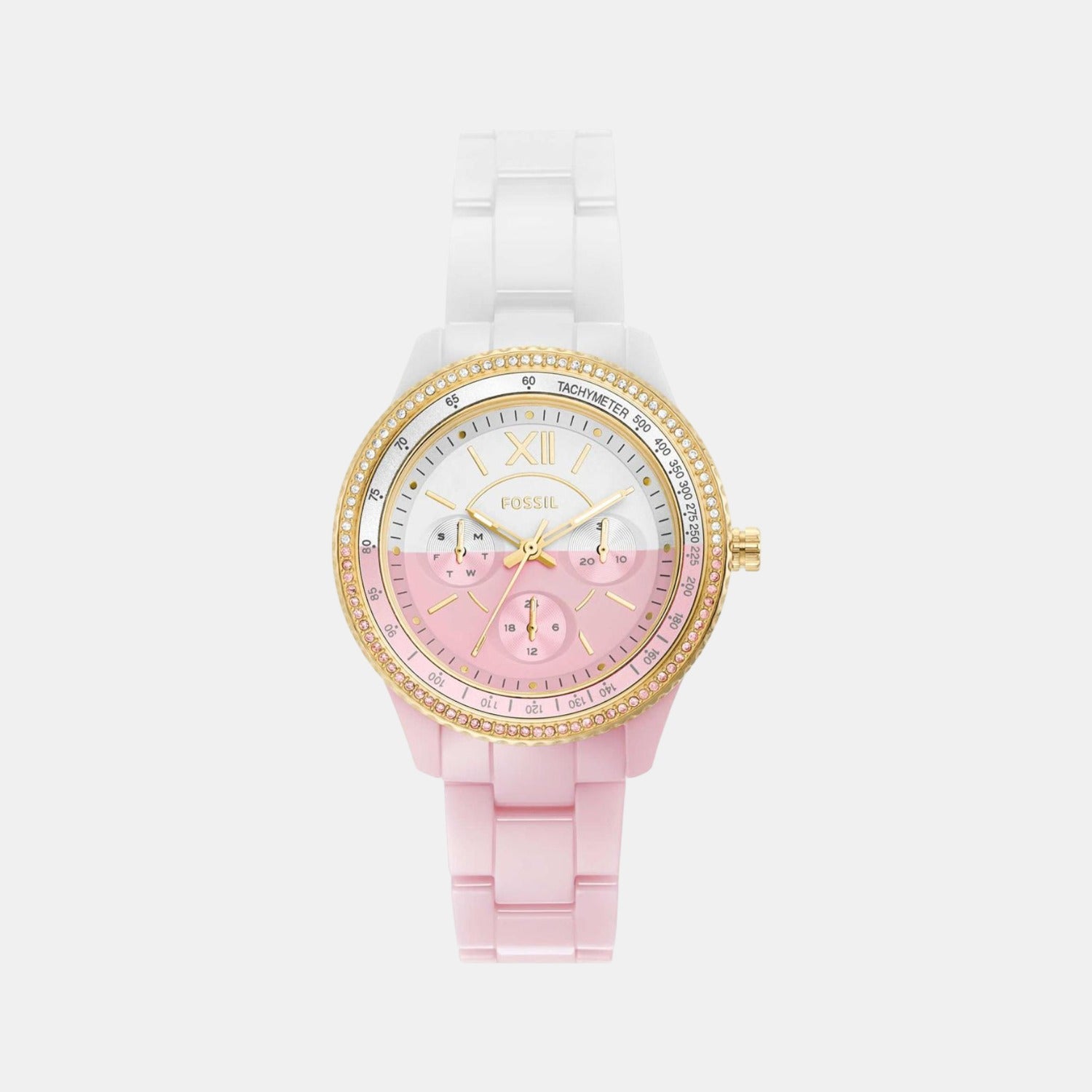 Pink ceramic 2025 watches ladies