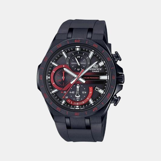 Black Stainless Steel Casio Edifice Mens Chronograph Watch at Rs 10995 in  Hyderabad