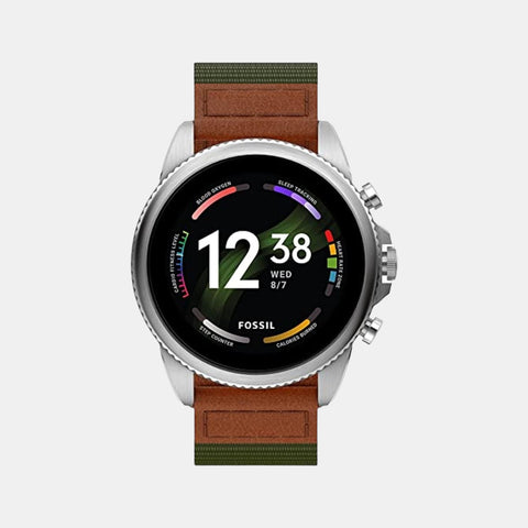 Male Gen 6 Black Fabric Smart Watch FTW4068