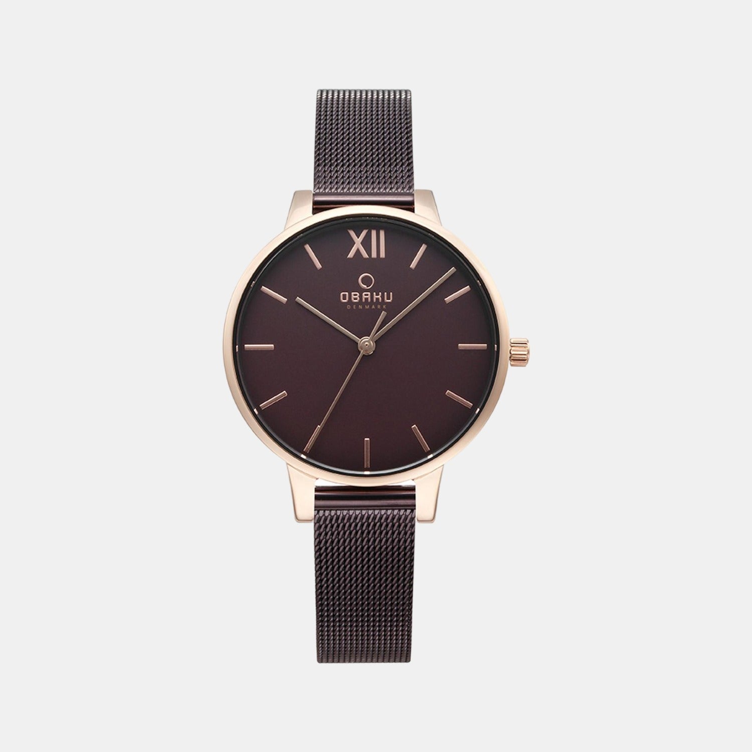 Obaku OKTANT - OCEAN Stainless Steel Blue Mesh Band Rose Gol | Morris  Jewelry | Bowling Green, KY