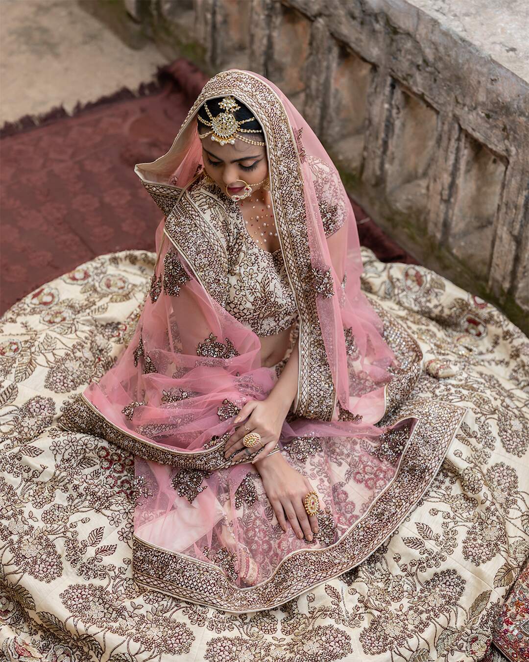 Real Brides Who Picked Marwar Couture Lehengas & Looked Like Royalties |  WeddingBazaar