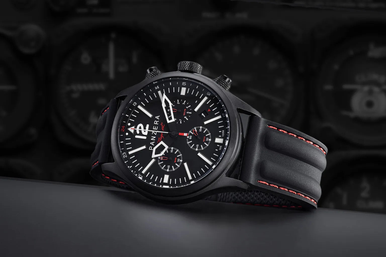 WHAT MAKES A TRUE CLASSIC FLIEGER PILOTS WATCH PANZERA WATCHES