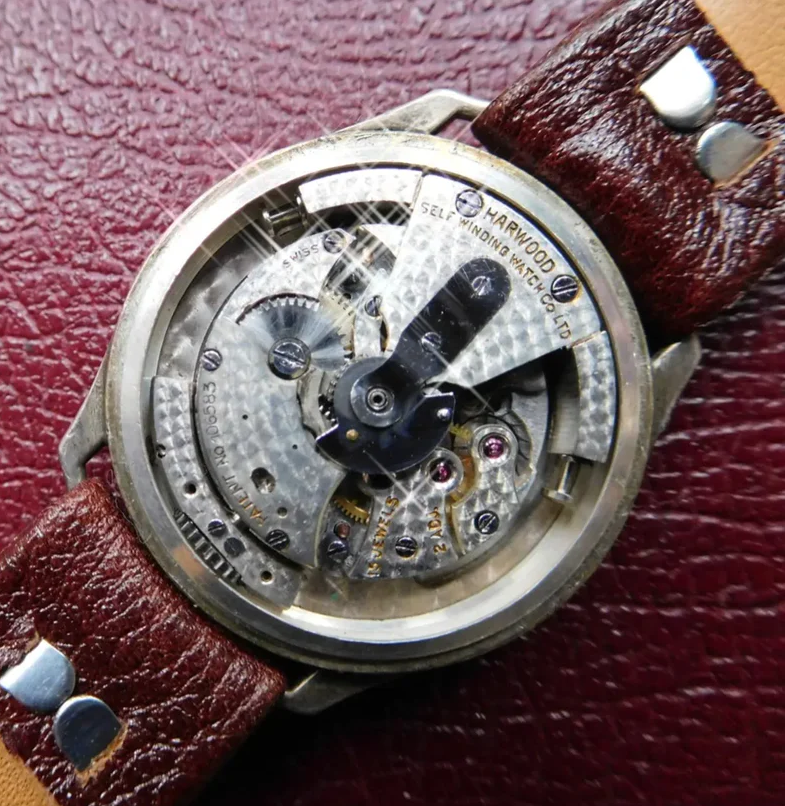 First automatic 2025 watch movement