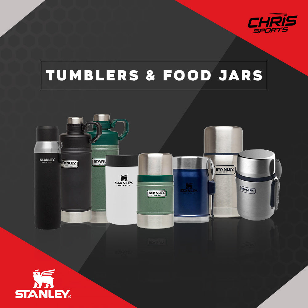 BEST in sales Stanley Classic Vacuum Insulated Food Jar 24oz / 700ml -  Hammertone Green Tumblers & Food Jars; made by Chris Sports Sales Store