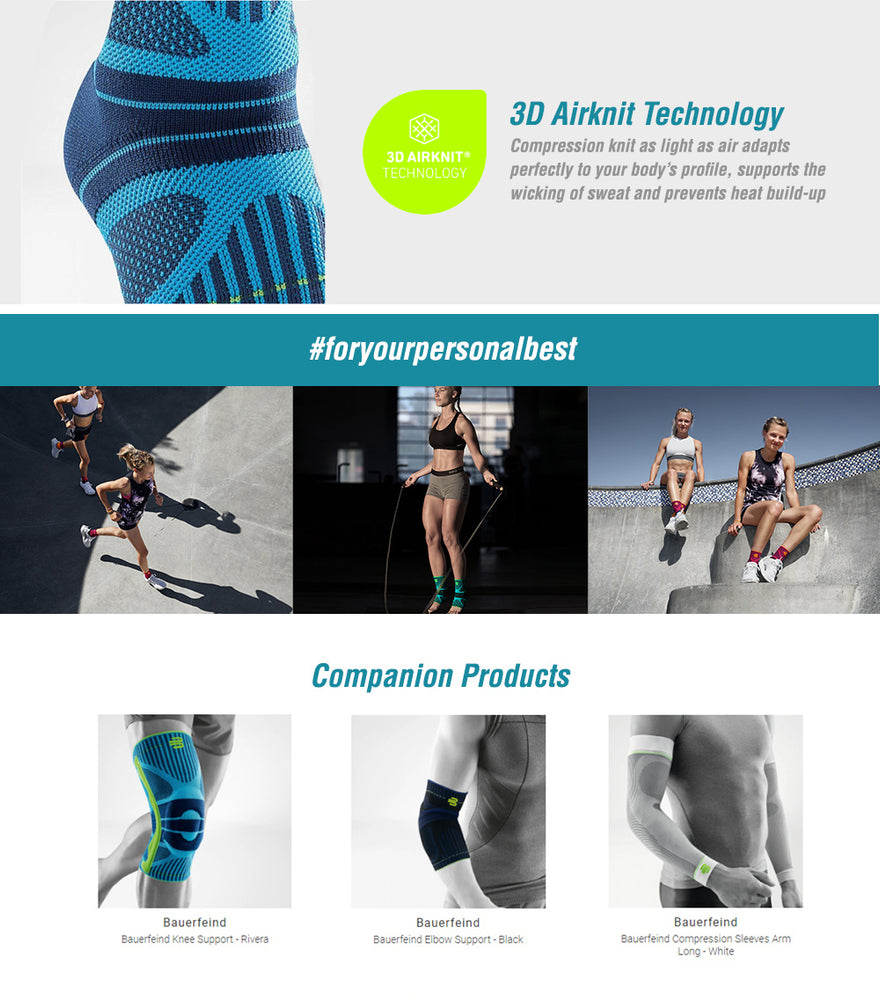 BAUERFEIND Sports Ankle Support Dynamic Ankle Compression Sleeve For  Freedom Ankle Support - Buy BAUERFEIND Sports Ankle Support Dynamic Ankle  Compression Sleeve For Freedom Ankle Support Online at Best Prices in India  