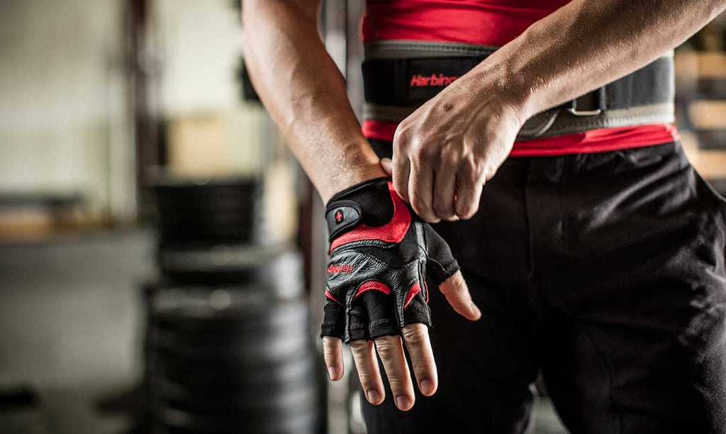 Harbinger FlexFit Gym Gloves – Chris Sports
