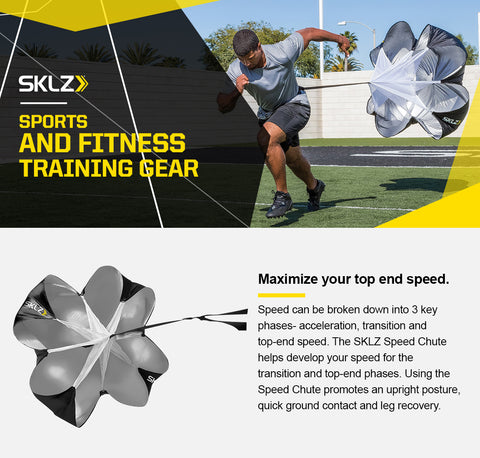 Chris Sports: SKLZ Speed Resistance Training Parachute – Chris Sports