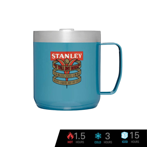 Stanley 12oz Stainless Steel Classic Legendary Mug - Cream Gloss