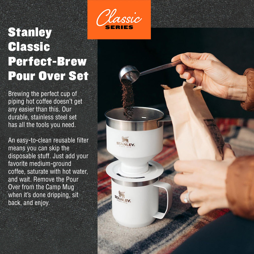 Stanley's Pour-Over Outdoor Coffee Maker Is Perfect for Camping