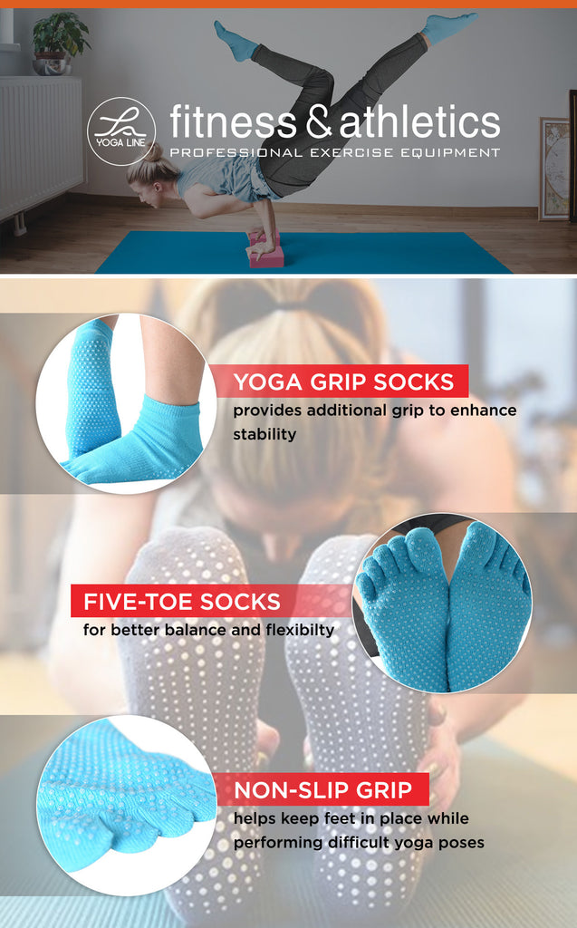 Fitness & Athletics Yoga Grip Socks – Chris Sports