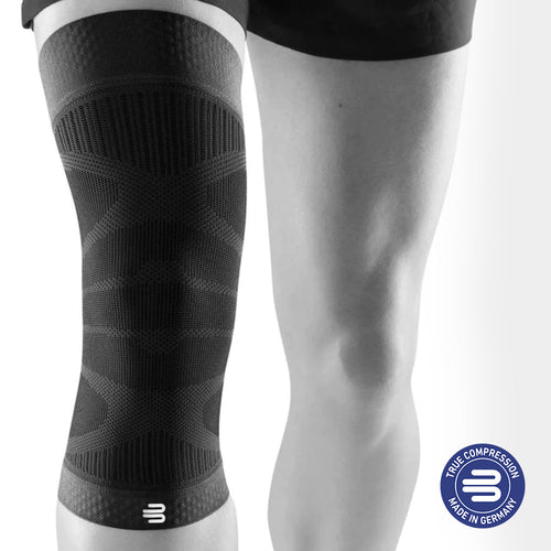 Bauerfeind Sport Compression Knee Support Nba-(Black)