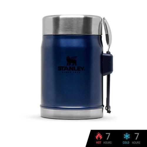Stanley Classic Legendary Vacuum Insulated Stainless Steel Food Jar 24 oz -  Hammertone Green 