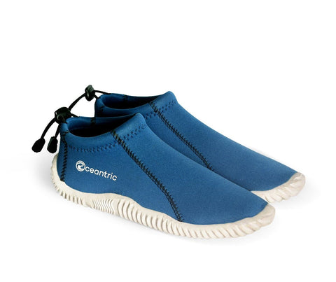 Oceantric Aqua Shoes - Blue (Mid-Cut 