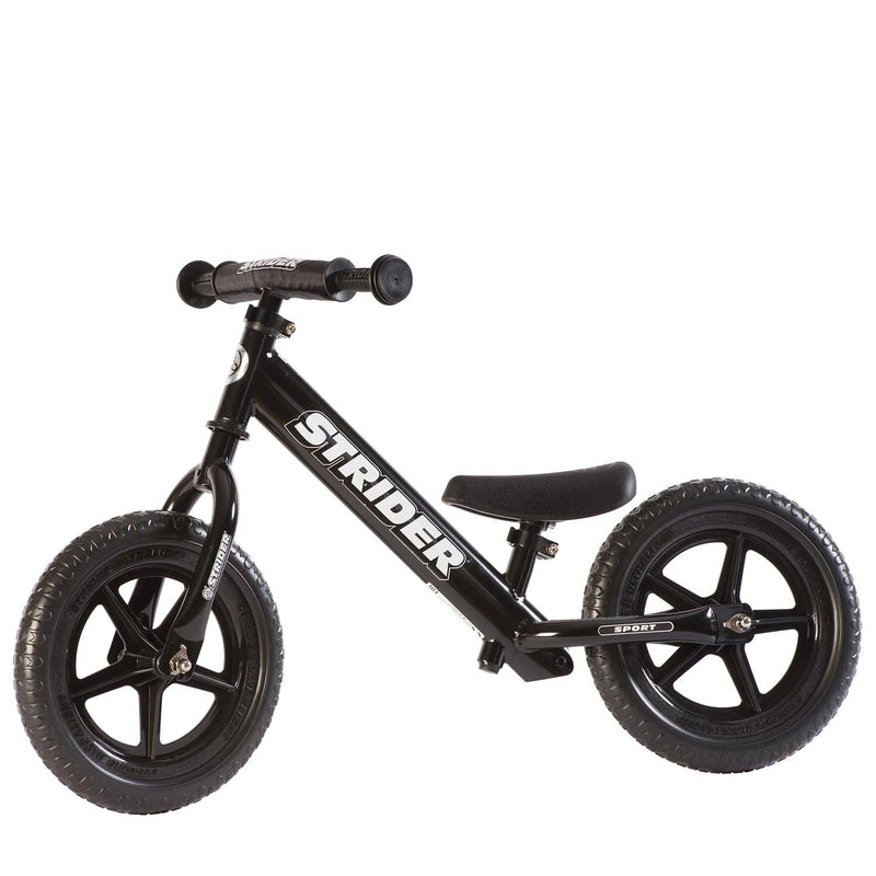 black balance bike